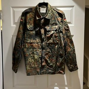 Vintage army camo